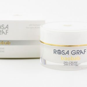 Baobab Cream – 24 hour | Creates a gentle exfoliation of the outer layer of the epidermis
