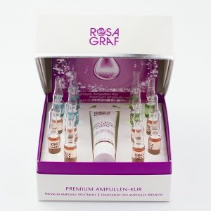 Premium Ampullen Treatment | Highly concentrated ingredients pamper and soothe the skin.