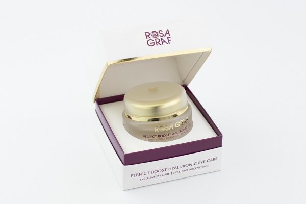 Perfect Boost Hyaluron Eye Care | Intensive care for the eye area, smoothes fine lines and wrinkles.