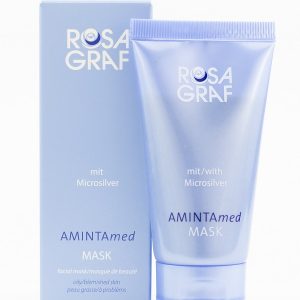 AMINTAmed Mask (Bran Yeast) | Cream mask that helps the skin get rid of sebaceous matter. With regular application, the skin’s pores appear even and smooth.