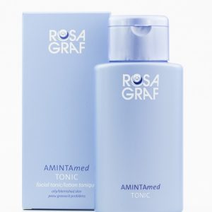 AMINTA med Tonic | This facial tonic refreshes the skin after cleansing. It assists in purifying and cleaning oily and impure skin. The skin feels noticeably soft and clean.