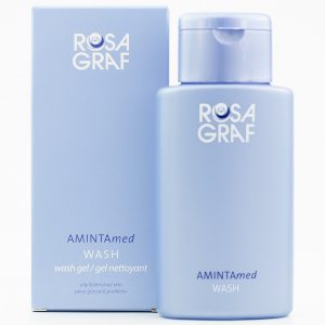 AMINTA med Wash | Cleanses impure and oily skin thoroughly. It removes excess sebaceous matter without irritating the skin; leaving the skin clean and fresh.