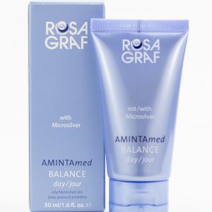 AMINTA med Balance (Day Care) | Moisturizes and assists in reducing the formation of impurities.