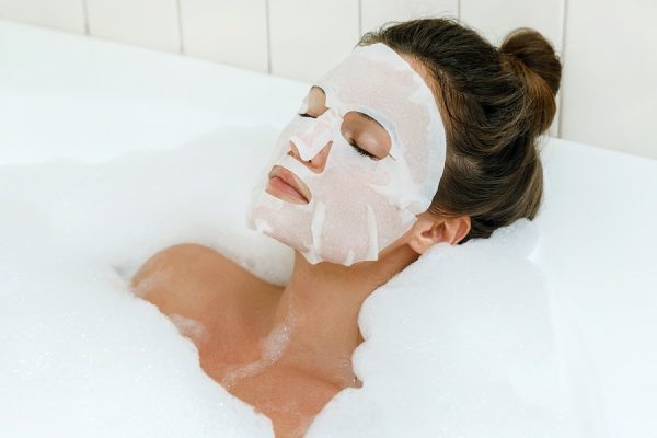 Fleece Mask Baobab, 1 Unit | Enables the natural recovery process of the skin. - Image 3