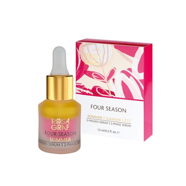 Four Season Summer 2 Phase Serum – Vitamin E Antioxidant