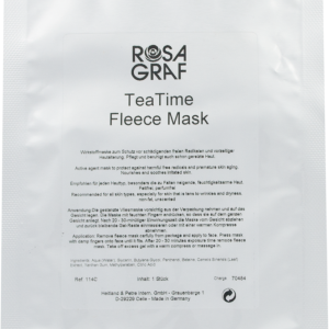 Fleece Mask Teatime, 5 pcs | Protects Against Harmful Free Radicals and Premature Skin Aging