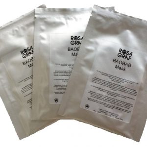 Fleece Mask Baobab, 1 Unit | Enables the natural recovery process of the skin.