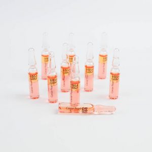 Bi-phase Skin Smooth Caviar | Pearl Ampoules.  Immediate smoothing effect