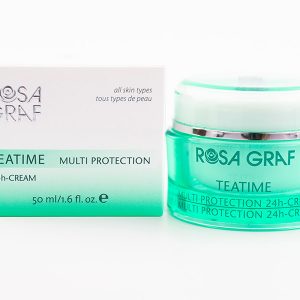 T-Time Day | Green Tea extract protects from free radicals, irritations and signs of premature aging.
